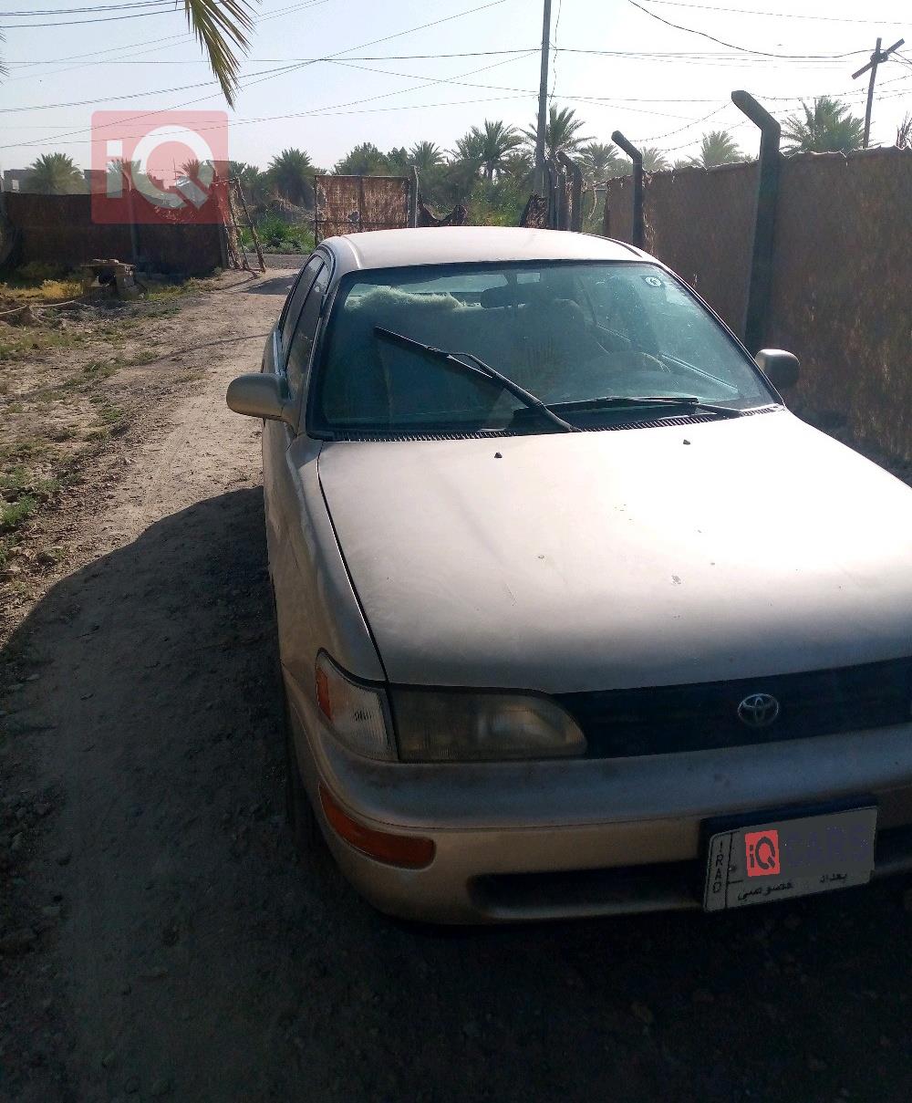 تۆیۆتا کۆرۆلا